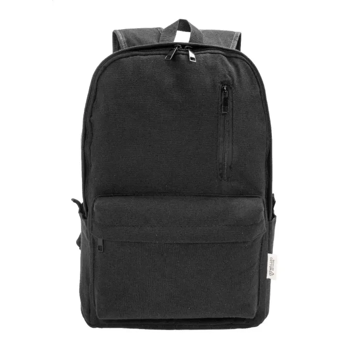 Recycled canvas backpack - AP800128 (ANDA#10)